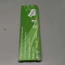 Stove Gap Covers Stainless Steel, 2 Pcs Stove Gap Filler, Heat Resistant and Easy to Clean, Retractable Length 13.8" to 27.5", Width 0.79",Black