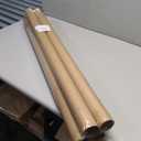 MagicWater Supply Mailing Tube - 2 in x 36 in - Kraft - 4 Pack - for Shipping and Storage of Posters, Arts, Crafts, and Documents