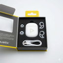Acoustix True Wireless Audiobuds w/Charging Case - White