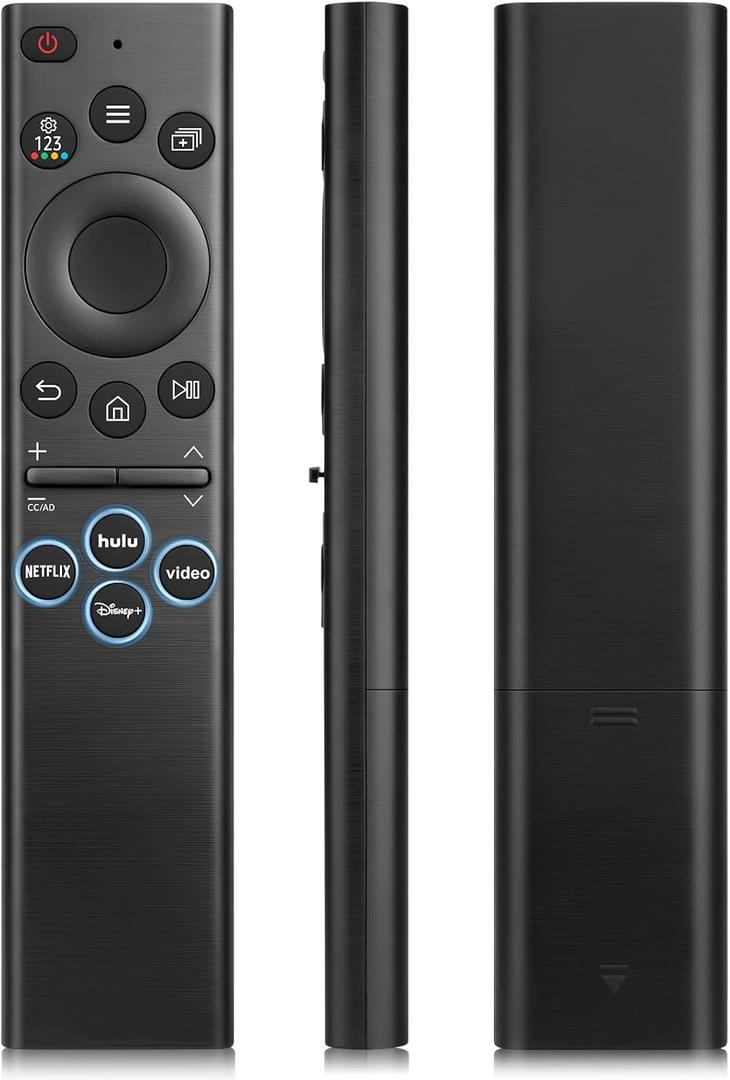 Universal for Samsung-TV-Remote-Control Replacement,Compatible with All Samsung Smart Frame Curved QLED TVs