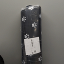 Cat House for Outdoor Cats in Winter, Feral Cat Shelter, Cat House Thickened Weatherproof Foldable, Stray Cats Shelter Rainproof and Sunscreen Oxford (Black, L)