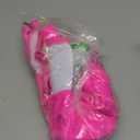 Aulyffo Girls Swimsuit Ruffle Girl One Piece Bathing Suit Solid Swimsuits Ruched Sleeveless Girls' Swimwear for 7-18 Years (15-16 Years, Hot Pink)