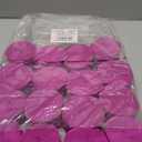 Crepe Paper Streamer - 16-Pack Paper Party Streamer Rolls for Wedding Ceremony, Festival, Birthday Party, Events Decoration, Purple, 1.5 inches Wide, 78.7 Feet Long