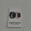 Smart Watch for Men Women(Answer/Make Call), 1.96" HD Smartwatch, 2025 New Fitness Watch with 112+ Sport Modes, Heart Rate, Sleep Monitor, Pedometer, IP68 Waterproof Activity Tracker for Android iOS