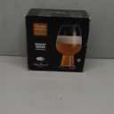 Luigi Bormioli Birrateque Craft Beer Glasses Wheat (Set of 2), 26.5 oz, Clear