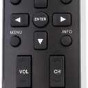 WINFLIKE GXFA GXBD GXBM CS-90283-1T Replaced Remote for Sanyo TV DP19648 DP32242 DP32640 DP32642 DP58D34 DP65E34 FVD3924 FVF5044 HT27546 HT27547 HT32546 DP32648 DP37649 DP39D14 DP40142 DP42746 DP42848