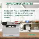 Phaser 6510 WorkCentre 6515 Drum Unit Cartridge for Xerox 108R01417 108R01418 108R01419 108R01420 Imaging Unit for Xerox WorkCentre 6515 Phaser 6510 Printer Drum