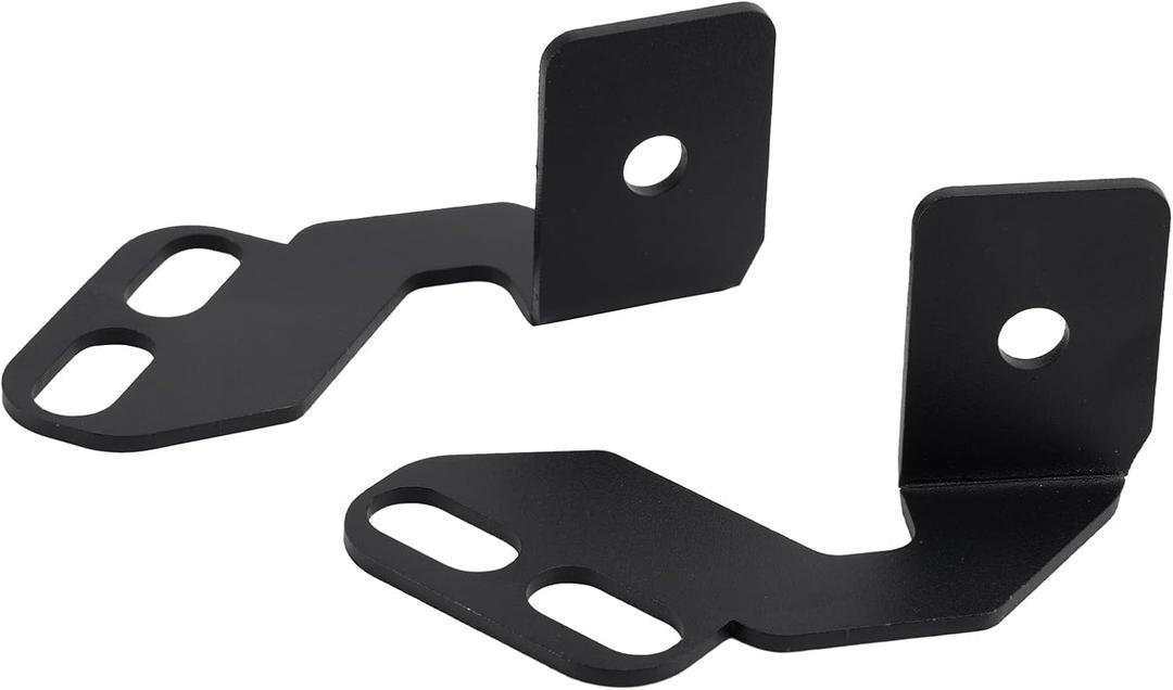 Topteng Side 4'' LED Light Pods Windshield Mount Brackets Universal for Kawasaki Teryx 750 2010-2023, Teryx 800 2014-2023, Teryx4 750 2012-2024, Teryx4 800 2015-2024