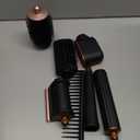 Dyson Airwrap i.d. Multi-Styler, Allure Winner, Bluetooth Connected, No Heat Damage, 6-in-1 Versatility, Intelligent Hair Styler (Complete Long for Straight to Wavy Hair - Amber Silk)