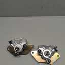 Pack of 2 Front Left & Right Brake Caliper w/ Pads for Honda Rancher 420 TRX420 Foreman 500 TRX500 Foreman Rubicon 500 ATV