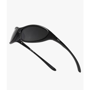 TIJN Sports Sunglasses for Men Women UV400 Wraparound Cycling Running Golf Motorcycle Glasses, Large Outdoor Shades, Vanta