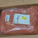 Boho Blackout Curtains for Bedroom 84 Inch Length 2 Panels Set,Vintage Farmhouse Terracotta Rust Pom Pom Textured Patterned Double Layer Sheer Overlay Bohemian Western Curtain Drapes for Living Room