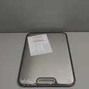 Titanium Cutting Board for Kitchen, Cutting Board Double Sided Food Grade, Pure Titanium/PP, Easy to Clean Large Size 1611 (Silver)