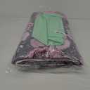 3 Pieces Quilt Set Grey with Pink Floral Quilt Bedding Set King Size Soft Microfiber Lightweight Reversible Coverlet Bedspread for All Season Grey Flower Quilt Set (1 Quilt+ 2 Shams)