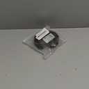 REECHO Space Bun Hair Pieces, 2 PCS Mini Claw Clip in Messy & Cat Ears Fake Hair Bun Extensions HB001 Wig Accessory Updo Hairpieces for Women (Pack of 2-3.5" Wavy, Medium Ash Brown)