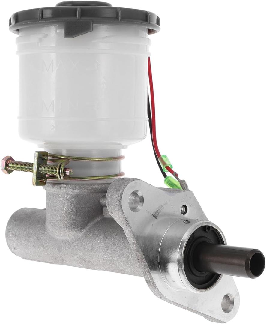 1 Pcs Brake Master Cylinder for Honda Accord 1990-1995 No.46100SM4A03 Engine Compartment Hydraulic Master Cylinder with Reservoir