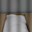 HYLEORY Mattress Topper - Thick Bamboo-Viscose Naturally Cooling Pillow Top Mattress Pad Breathable Fluffy Soft Mattress pad for Back Pain Relief, King Size, Green