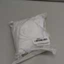 Adult Diaper Cover for Incontinence Noiseless Leak-Protection Underwear Plastic Pants Over Diapers Waterproof Rubber Pants (White, 5XL) (5XL(Woman Size))