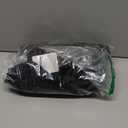 Women's Faux Suede Bomber Jacket Oversized Pilot Coats Fall Lapel Zip Up Motorcycle Streetwear Outerwear (Black)