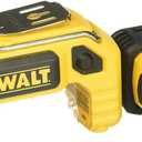 DEWALT 20V MAX LED Work Light Rechargeable, LED Flashlight, Magnetic Flashlight, Freestanding and Clip-On Light, 360 degree pivoting Head, Tool Only (DCL044)