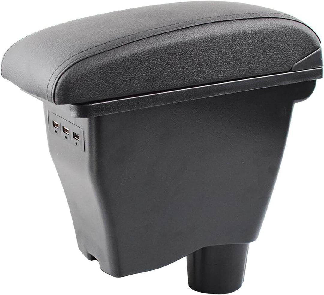 Center Armrest Arm Rest Console for Smart Fortwo 453 2014-2019 New Storage Box USB Interface Content Modification Forfour