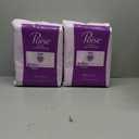 Poise Incontinence & Postpartum Pads for Bladder Leaks, 5 Drop Maximum Absorbency, Regular Length,(2)48 Count, Packaging May Vary