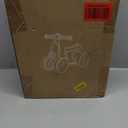 JoyRydz 6V Electric Baby Balance Bike with Bubble Machine,4 in 1 Toddler Balance Bike w/Remote Control for 1 Year Old Boys Girls Kids Bubble Bike Ride on Toys w/Powered Motor,Music,LED Lights (Blue)