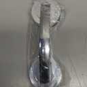 Glass Door and Window Handle, Suction Cup Bathroom Sliding Doors Handles, Non-Porous Handles Shower Grab Bars, Cabinets and Wardrobes Non-Marking Handle (Sliver) (Silver)