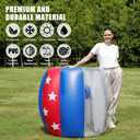 Inflatable Bumper Balls for Adults Teens, 2 Pack Human Hamster Balls for Parties, Family Gatherings, Outdoor Time
