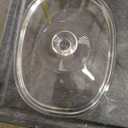 M MCIRCO 2-Piece Glass Casserole Baking Dish, Set of 2 Casseroles With Glass Lids, 1.9 Qt and 3 Qt