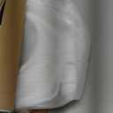 LUXE TS1008E Elongated Comfort Fit Toilet Seat with Slow Close, Quick Release Hinges, and Non-Slip Bumpers (White)