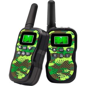 Toys for 3-12 Year Old Boys, Outdoor Toys Walkie Talkies for Kids, Toys for Age 5-10, Gifts for 4-8 Year Old Boys Girls
