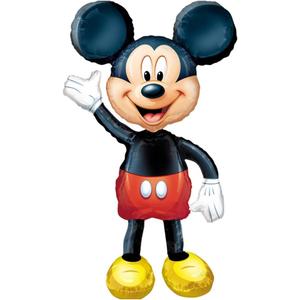Mickey Airwalker Balloon (Each) - Party Supplies