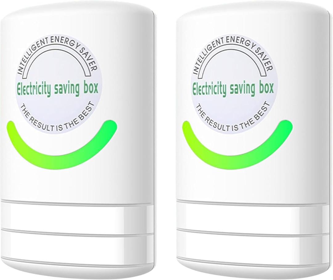 2026 Upgrade Power Efficiency Device Remove Surges Automatic Thermoregulation Compact Design Easy Installation Hot Swappable Plug and Play Defender Device with ABS Material
