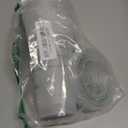 Starbucks 2 Pack Bundle - Reusable Frosted 24 oz Cold Cups with Lid and Green Straw w/Stopper