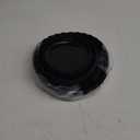 12 Pack Plastic Black Round Wave Plant Saucer,Durable Heavy Duty Flower Plant Pot Drip Tray Container for Home Garden Indoor and Out Door Plant (6 Inch/8 Inch/10 Inch)