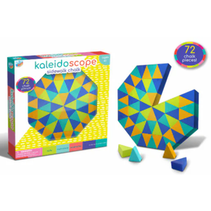 Anker Play Jumbo Kaleidoscope Chalk Set72 pc