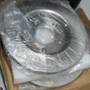 53051 Front Disc Brake Rotors For Chrysler Town & Country Dodge Journey 2 Pcs