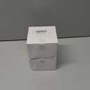 2 x 3/4 Inch Self Standing Rubber Cane Tips, Heavy Duty Non Slip Quad Base Walking Cane Tips, Durable 4 Prong Cane Tip Replacement, Rubber Tips for Canes and Walking Sticks, Cane Accessories for Seniors (Black)