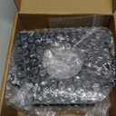 Under Desk Mount for 2024 Mac mini M4/M4 Pro, Mac mini M4 Mount Holder for VESA Compatible Monitor, Under Desk Stand for 2024 Mac mini Desktop Computer