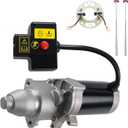 YAMAKATO Electric Starter Motor JQ170-2 for LCT 291cc 306cc, Ariens AX291 AX306 OHV Gas Engine Suitable for Husqvarna 24" 27" 30" Snow Blower, Ariens Deluxe 28" 30" Snowblower