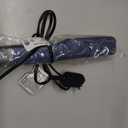 Dryer Straightener for Medium Long Length(14”-30”), Straightener and Dryer 2 in 1, Fast Drying and Straightening in One Step, Dark Blue