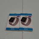 WITHit Mesh Band for Fitbit Versa, Rose Gold 2 Pack