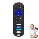 5 Pack YAPROMO Baby Teething Toys TV Remote Control Shape Teether Toys,Food Grade Silicine Chew Toy