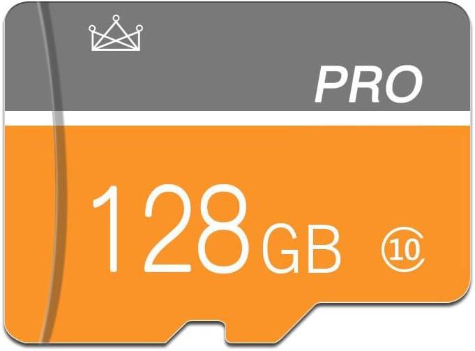 128GB Memory Card,Micro Memory Card with Adapter Class 10 High Speed for Camera,Smartphone,Tablet
