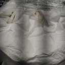 Goose Feather Down Fiber Comforter Twin Size - 100% Organic Cotton Shell All Season Duvet Insert, Medium Warmth Hotel Luxury Bedding Comforter(68x90 Inch, White) (Year-round)