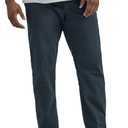 Lee Mens Big & Tall Extreme Motion Flat Front Regular Straight Pant (48W x 34L, Navy)