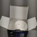 Cooling Side Sleeper Pillow for Neck and Shoulder Pain, Luxury Shredded Memory Foam Curved Bed Pillows for Sleeping Set of 1- Adjustable Queen Size- Washable Cover Crescent White