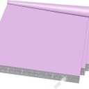 Fuxury Extra Large Poly Mailers 24x36" 25 Pcs, 2.5mil Bulk Shipping Bags for Clothing,Strong Adhesive Shipping Envelopes for Small Business Supplier,XL Poly Mailing Envelopes Light Purple