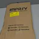 imprsv Marquee Letter S, 3FT Decorative Signage, Cool White LED Light Up Foam Board Letter for Wedding, Birthday Decorations